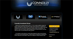 Desktop Screenshot of connollygroup.com