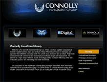 Tablet Screenshot of connollygroup.com
